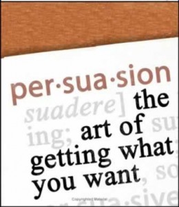 Vital Pieces for Constructing Persuasion
