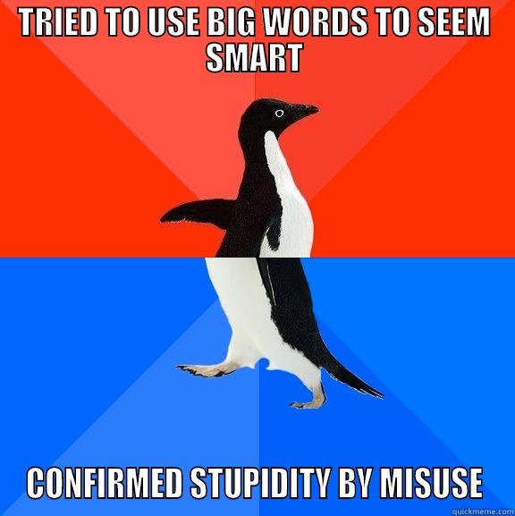 Avoid Thesaurus Misuse